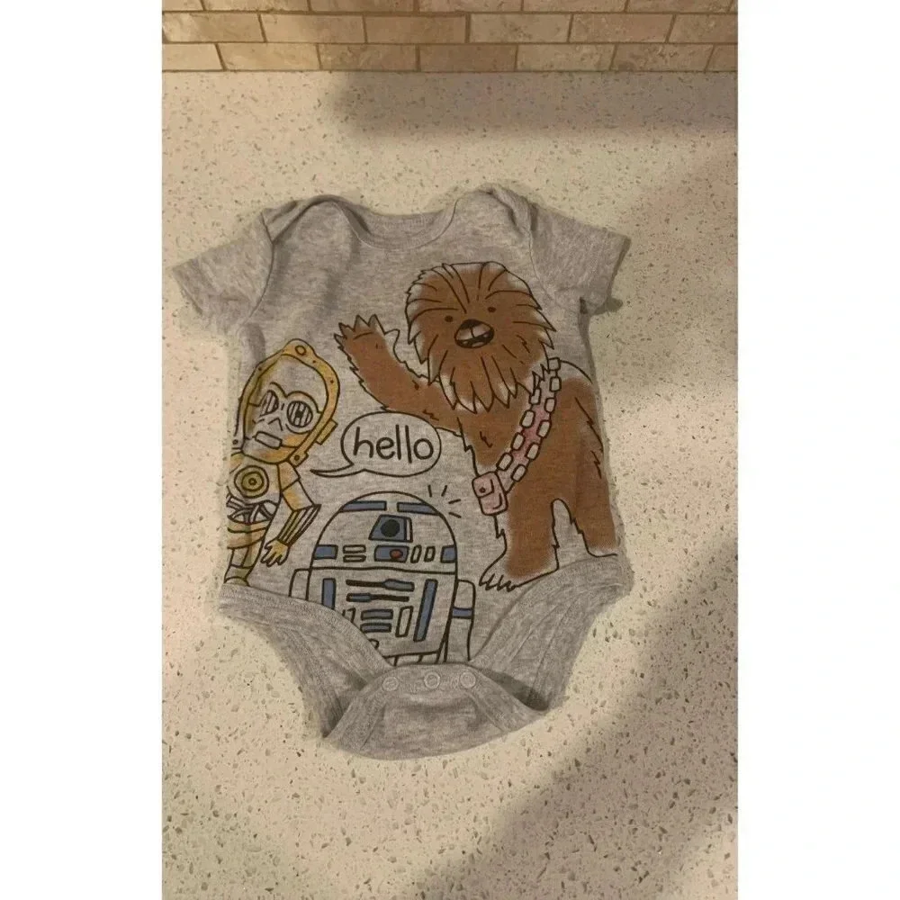 Infant starwars‎ Onesies